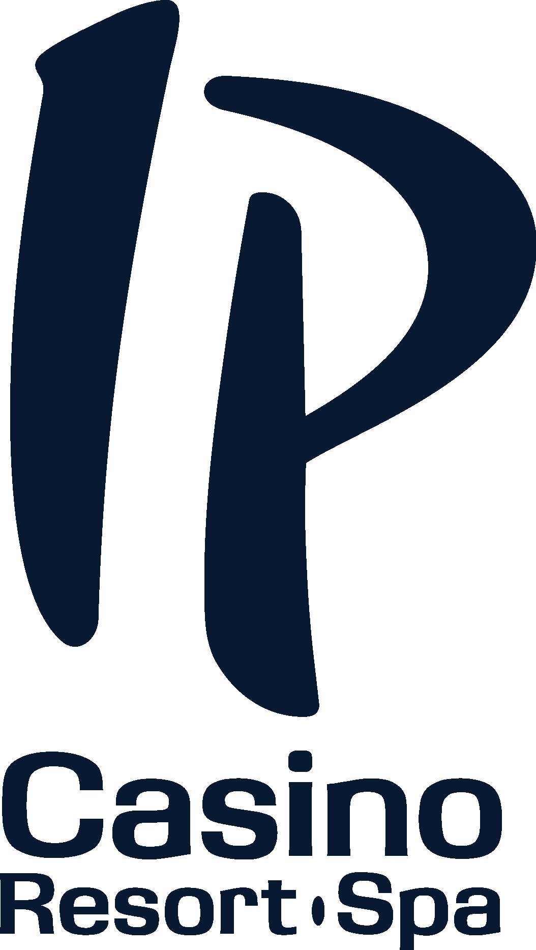 IP Casino Resort Spa Logo Vector Logo